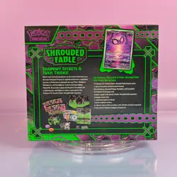POKEMON SHROUDED FABLE ELITE TRAINER BOX SCARLET & VIOLET ENGLISH OVP SEALED - Image 3