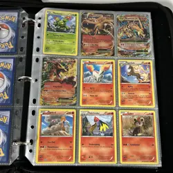 Pokemon XY FLASHFIRE - Complete Set - 1-106 TCG Collection Binder - Image 4