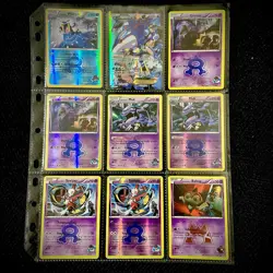 Pokemon Double Crisis Complete Master Set Kyogre EX Groudon EX 1-34 Reverse Holo - Image 3