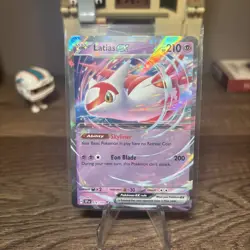 Pokemon TCG Latias ex 076/191 Double Rare Surging Sparks - Image 1
