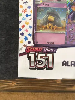 Pokemon 151 Alakazam EX Scarlet and Violet Collection Box 4 Packs, Sealed 820650855269 - Image 2