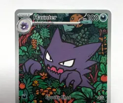 Haunter 027 Promo, Pokemon, Illustration Rare (From Mega Genger Battle Deck) - Image 3