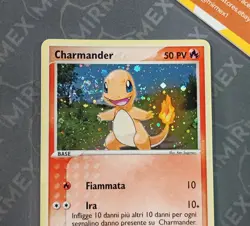 Pokemon Charmander 113/112 EX RossoFuoco & VerdeFoglia Italiano Holo - Image 3