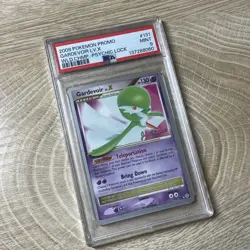2008 POKEMON WORLD CHAMPIONSHIPS PROMO PSYCHIC LOCK #131 GARDEVOIR LV.X PSA 9 - Image 1