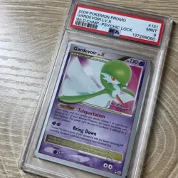 2008 POKEMON WORLD CHAMPIONSHIPS PROMO PSYCHIC LOCK #131 GARDEVOIR LV.X PSA 9 - Image 2