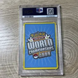 2008 POKEMON WORLD CHAMPIONSHIPS PROMO PSYCHIC LOCK #131 GARDEVOIR LV.X PSA 9 - Image 5