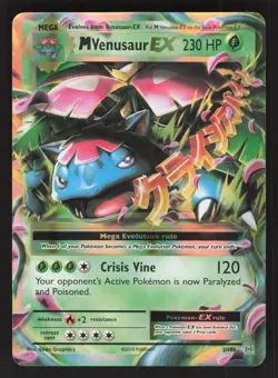 M Venusaur EX 2/108 Pokemon TCG XY - Evolutions MP - Image 1