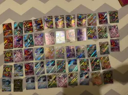 Inferno X Mega bundle /bulk SR / AR / EX 126 hits 30 SR 42 AR 54 EX Pokemon TCG - Image 1