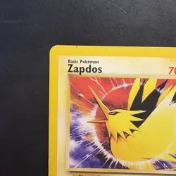 Pokemon Vintage WoTC Promo Zapdos #23 - Image 2