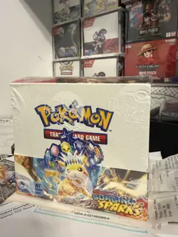 Pokemon TCG Scarlet Violet SV8 Surging Sparks Booster Box 36 Pack, New Sealed - Image 1