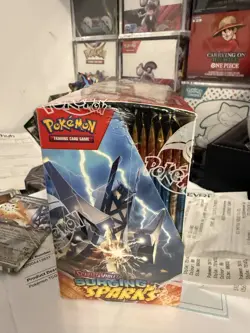 Pokemon TCG Scarlet Violet SV8 Surging Sparks Booster Box 36 Pack, New Sealed - Image 2
