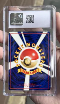 Charizard Reverse Holo Swirl🌀[CGC 9] Neo Premium File 2000 Pokemon Promo Japan - Image 2