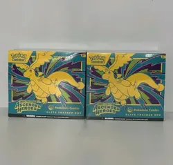 Ascended Heroes Pokemon Center ETB - Factory Sealed In Hand LOT OF 2 - Image 1