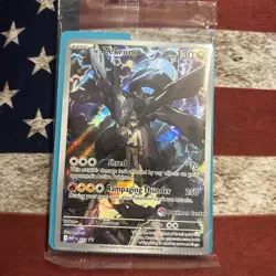 🪶Pokemon TCG Ascended Heroes N's Zekrom 031 Promo Pokemon Center Stamped Sealed - Image 1