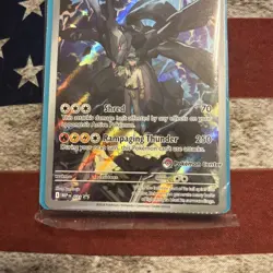 🪶Pokemon TCG Ascended Heroes N's Zekrom 031 Promo Pokemon Center Stamped Sealed - Image 3