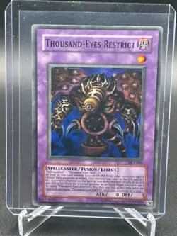 Yugioh TCG Relinquished + Thousand-Eyes Restrict Set Secret Limited LP - Image 4