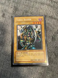 Vorse Raider - CT2-EN003 - Secret Rare - Limited Edition - LP - Image 1