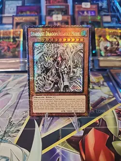Yu-Gi-Oh! TCG Stardust Dragon/Assault Mode Starlight Rare BPRO-EN101 Near Mint - Image 1