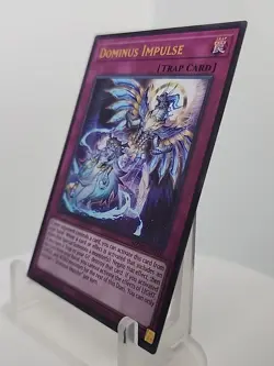 Yugioh! 1x Dominus Impulse MZMU-EN126 Ultra Rare 1st Ed NM - Image 3