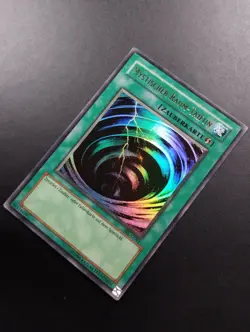 YUGIOH 2003 | MYSTICAL SPACE TYPHOON | SRL-G047 | OLD PRINT | GERMAN | EXCELLENT - Image 3