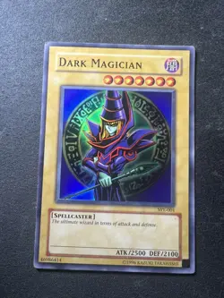 Dark Magician SYE-001 Super Rare Unlimited Near Mint Yugioh LP - Image 1