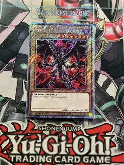 Red-Eyes Black Dragon Platinum Secret Rare RA03-EN081 Yugioh - Image 1