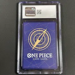 One Piece CCG Shirahoshi SP EB01-057 CGC 10 OP11 Card Foil Graded - Image 2