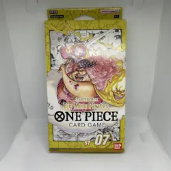 Bandai One Piece Starter Deck Big Mom Pirates ST-7 Sealed English - Image 1