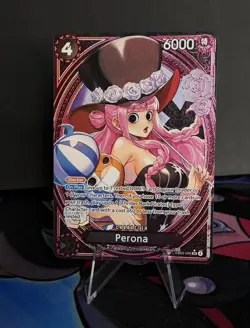 Perona EB03-045 SP SR Parallel ONE PIECE Card Heroines edition english 2025 NM - Image 1