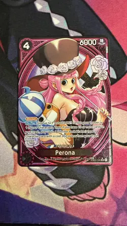 Perona EB03-045 SP SR Parallel ONE PIECE Card Heroines edition english 2025 NM - Image 2