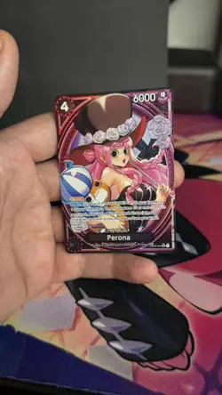 Perona EB03-045 SP SR Parallel ONE PIECE Card Heroines edition english 2025 NM - Image 3