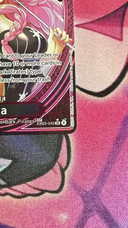 Perona EB03-045 SP SR Parallel ONE PIECE Card Heroines edition english 2025 NM - Image 4