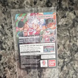 Bandai Namco One Piece CCG Monkey D. Luffy US Voyage Promo Card 004 - Image 2