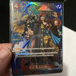 One Piece Card Game TCG Kid and Killer EB01-003 Alternate Art #EB01-003 - Image 1