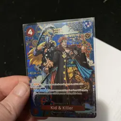 One Piece Card Game TCG Kid and Killer EB01-003 Alternate Art #EB01-003 - Image 2