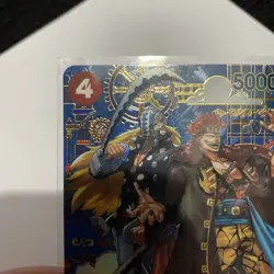 One Piece Card Game TCG Kid and Killer EB01-003 Alternate Art #EB01-003 - Image 3