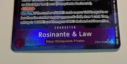 One Piece Rosinante & Law (Alternate Art) EB04-038 The Azure Sea's Seven - Image 2