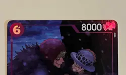 One Piece Rosinante & Law (Alternate Art) EB04-038 The Azure Sea's Seven - Image 3