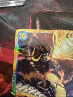 Kaido OP05-118 SEC The Best Premium Booster One Piece Card Game Japanese - Image 3