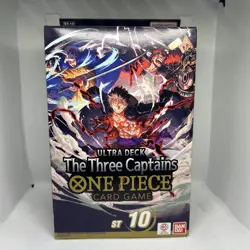 Bandai One Piece The Three Captains Ultra Deck - 51 Cards (ST-10) 810059783508 - Image 1