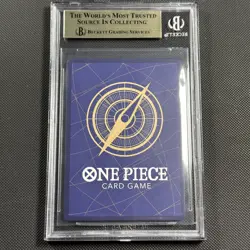 Monkey D Luffy - P-041 - BGS 9.5 - Regional Finalist - English One Piece Gear 5 - Image 2