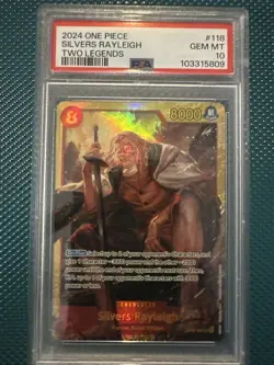 Silvers Rayleigh OP08-118 Two Legends Foil - Image 1