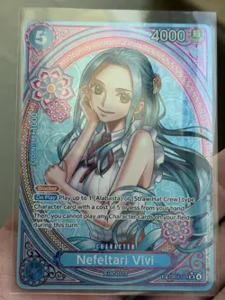 Nefeltari Vivi - 024 (SP) EB03-024 Extra Booster: One Piece Heroines Edition - Image 1