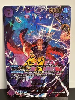 Eustass "Captain" Kid EB04 - 039 Egghead Crisis SP English One Piece - Image 1