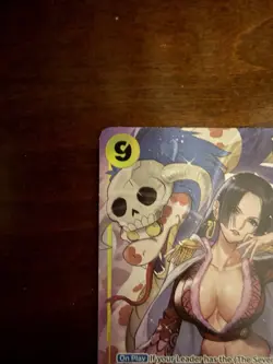 Boa Hancock OP14-112 SR Alt Art The Azure Sea’s Seven English One Piece TCG - Image 4