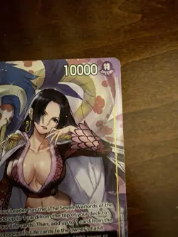 Boa Hancock OP14-112 SR Alt Art The Azure Sea’s Seven English One Piece TCG - Image 5