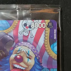 One Piece Buggy P-084 Stamped Promo Foil Release Event Winner English Sealed NM - Image 3