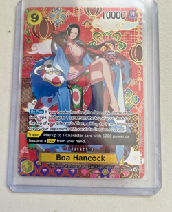 Boa Hancock OP14-112 Special SP The Azure Sea's Seven Holo NM Pack Fresh! - Image 1