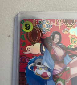 Boa Hancock OP14-112 Special SP The Azure Sea's Seven Holo NM Pack Fresh! - Image 2