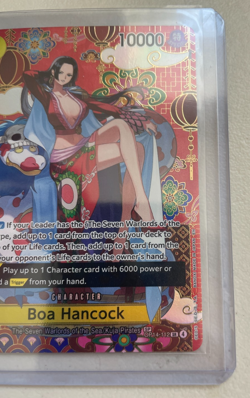 Boa Hancock OP14-112 Special SP The Azure Sea's Seven Holo NM Pack Fresh! - Image 3